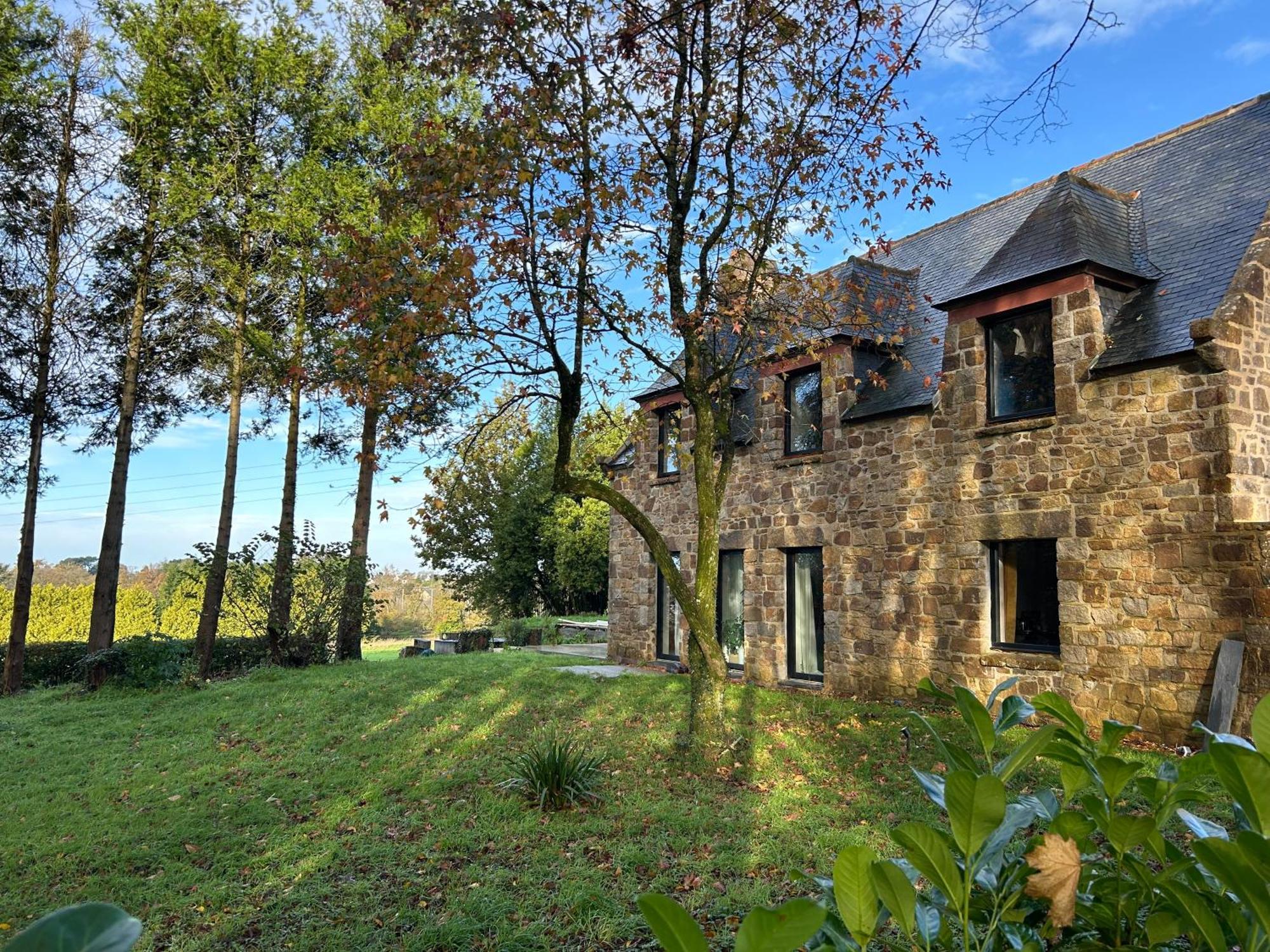Bed and Breakfast Reve De Clarte Plouigneau Zewnętrze zdjęcie