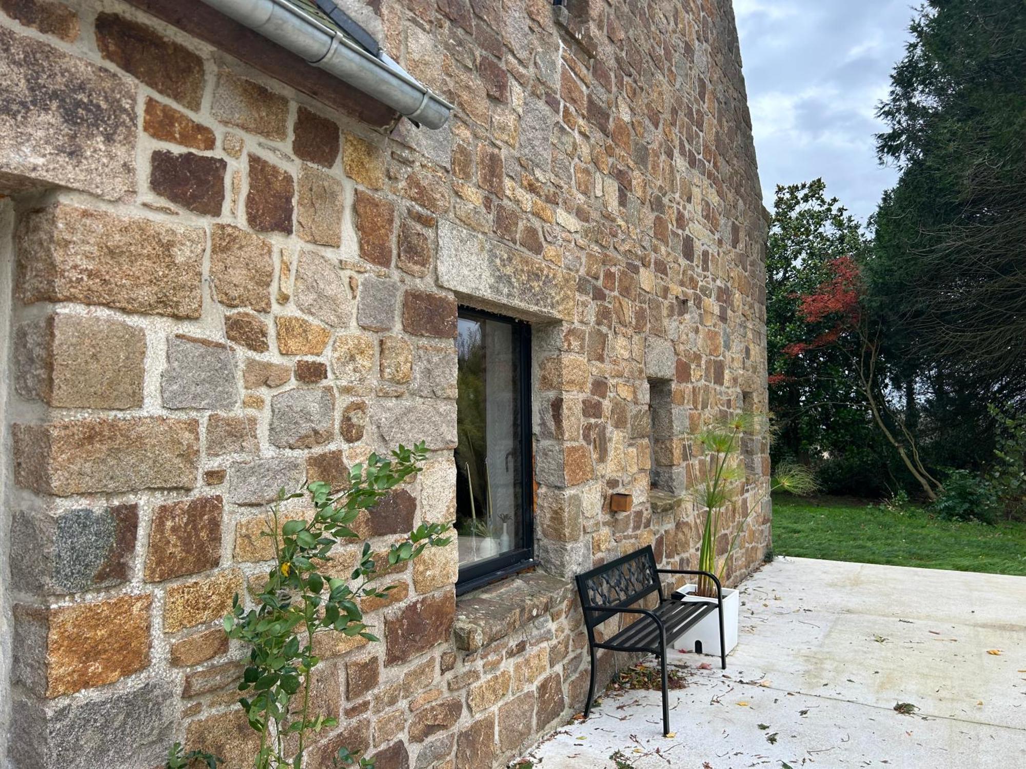 Bed and Breakfast Reve De Clarte Plouigneau Zewnętrze zdjęcie