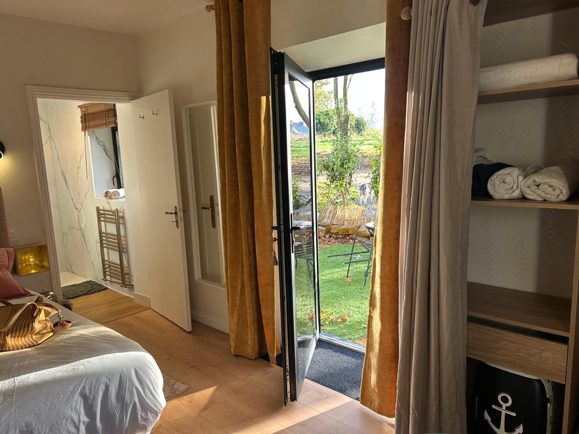 Bed and Breakfast Reve De Clarte Plouigneau Zewnętrze zdjęcie