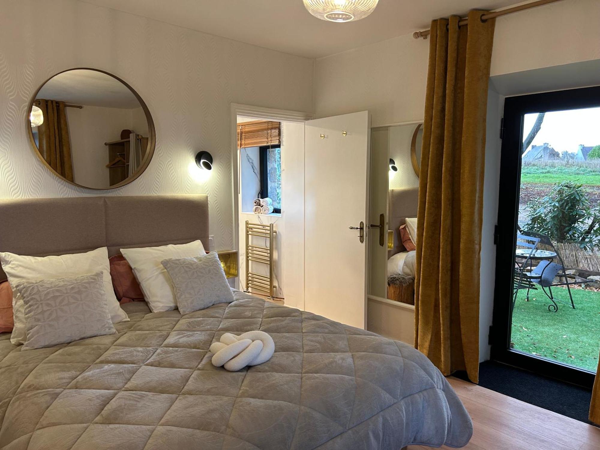 Bed and Breakfast Reve De Clarte Plouigneau Zewnętrze zdjęcie