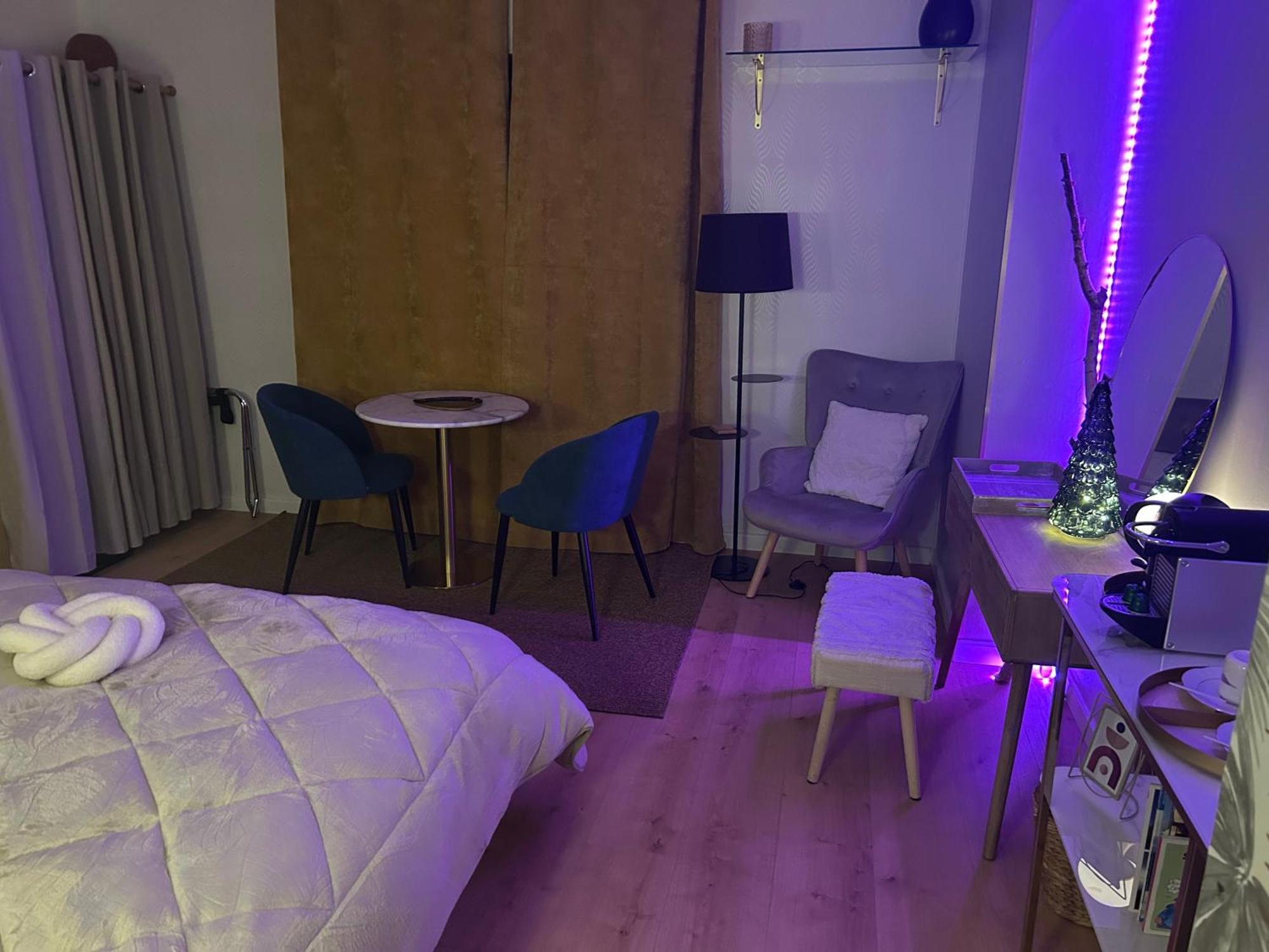 Bed and Breakfast Reve De Clarte Plouigneau Zewnętrze zdjęcie