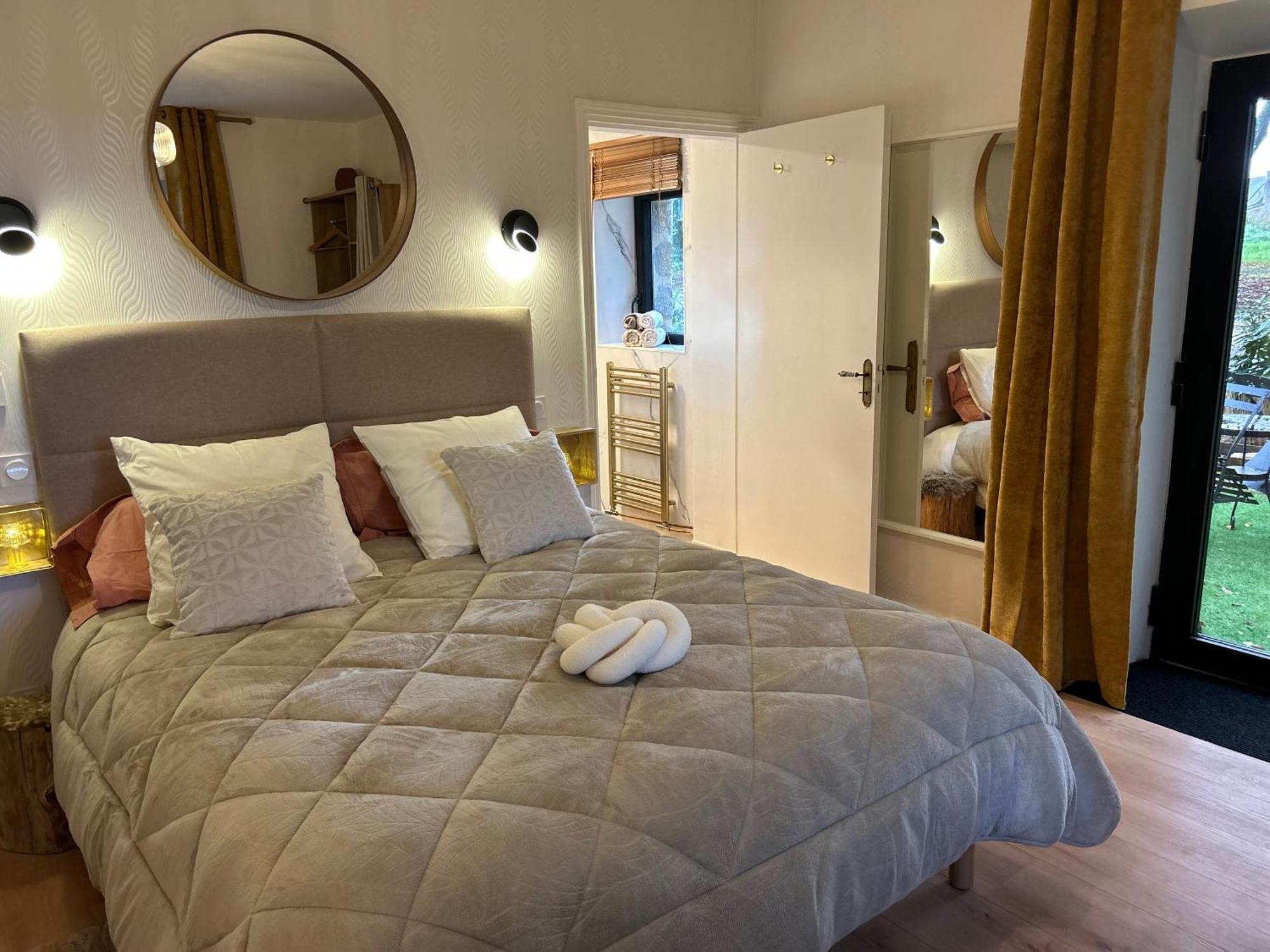 Bed and Breakfast Reve De Clarte Plouigneau Zewnętrze zdjęcie