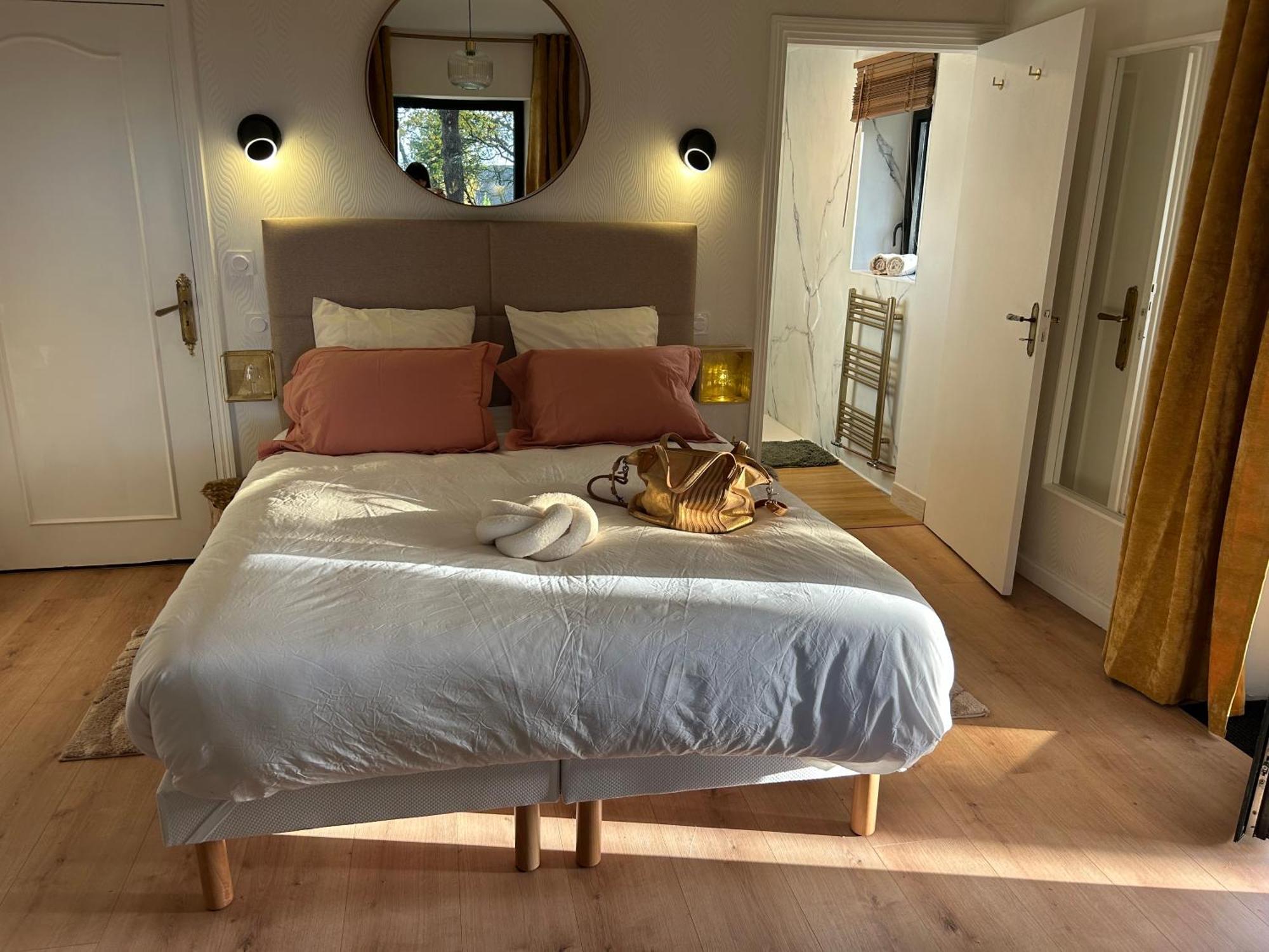 Bed and Breakfast Reve De Clarte Plouigneau Zewnętrze zdjęcie