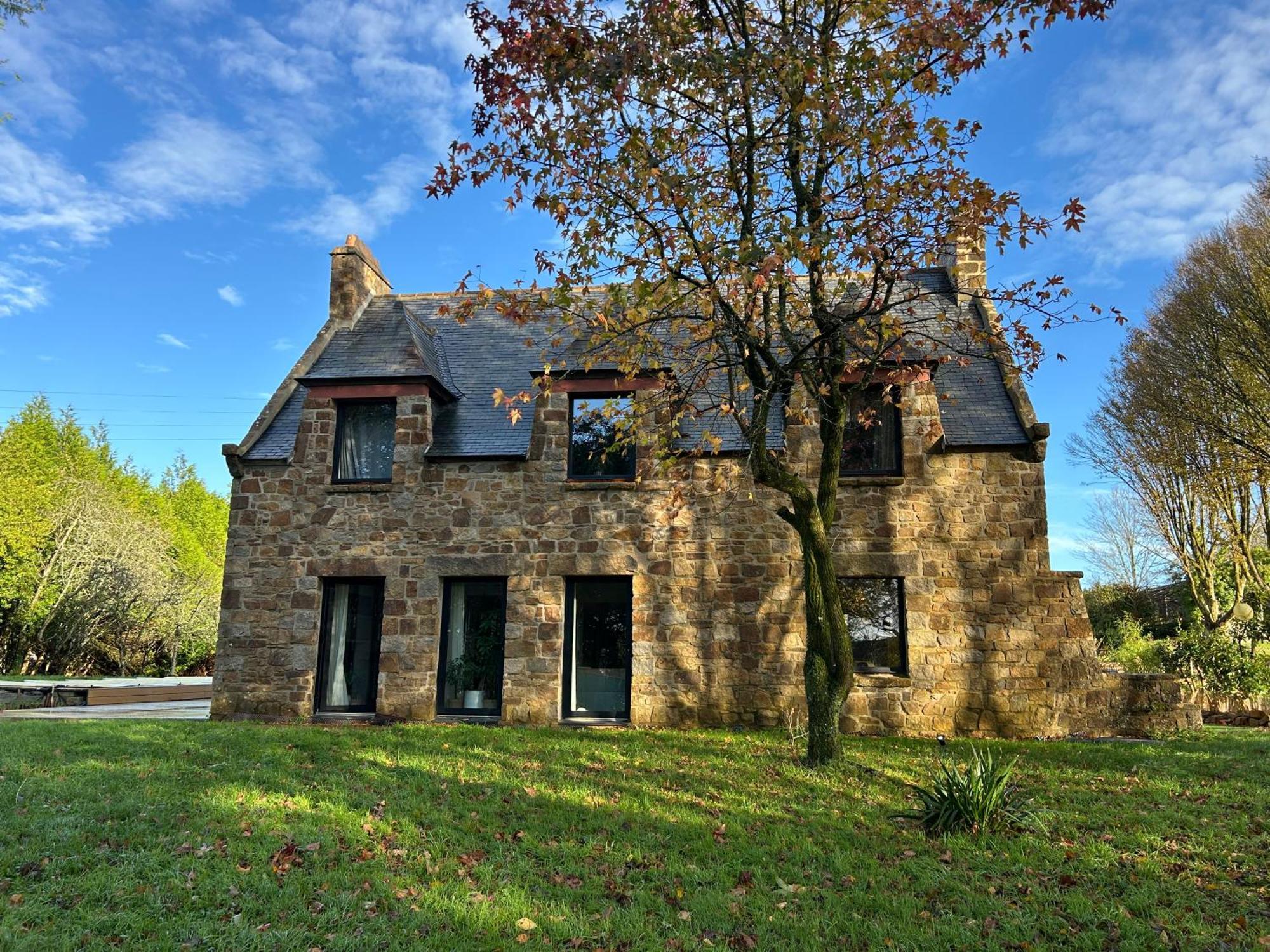 Bed and Breakfast Reve De Clarte Plouigneau Zewnętrze zdjęcie