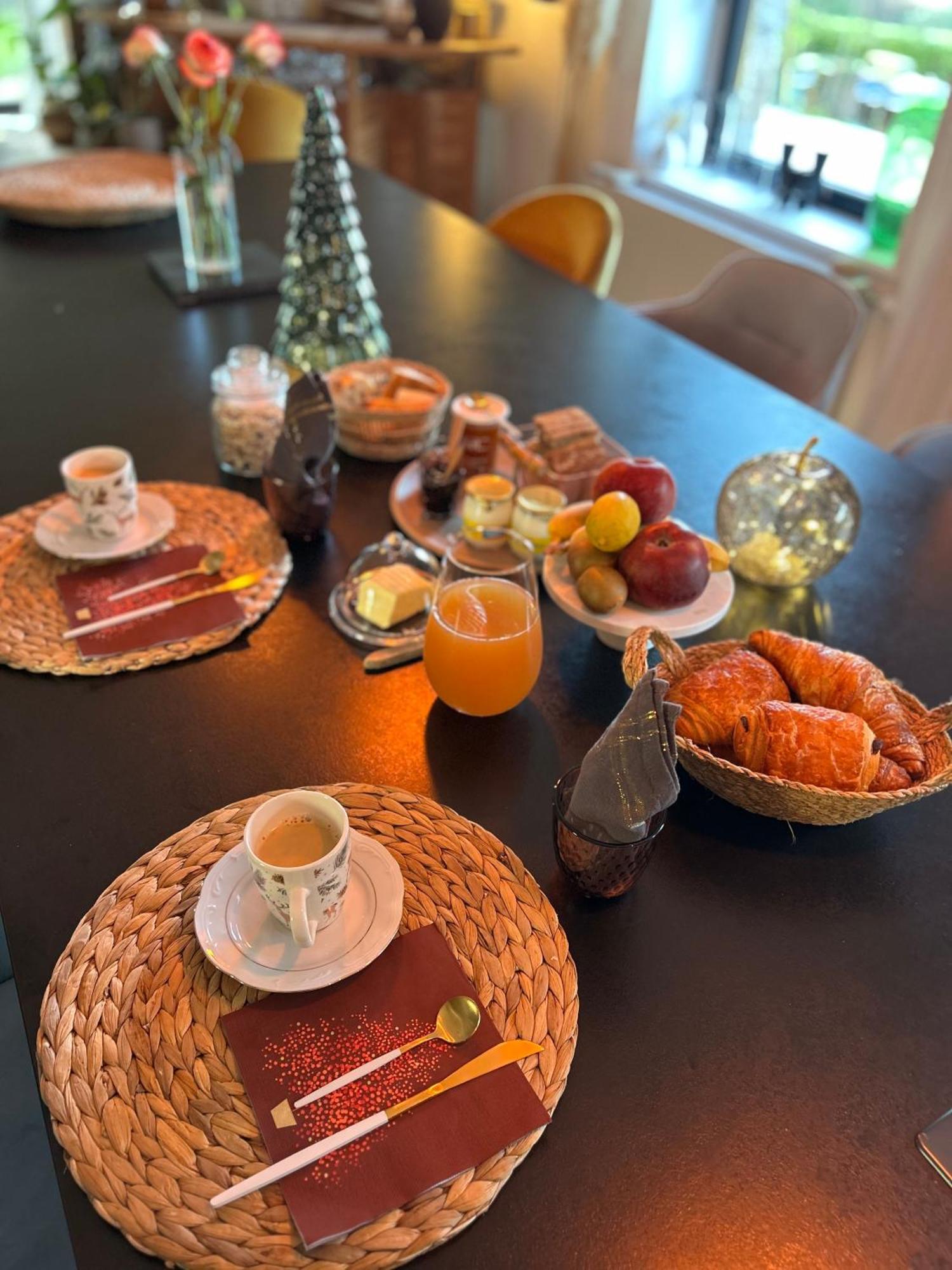 Bed and Breakfast Reve De Clarte Plouigneau Zewnętrze zdjęcie
