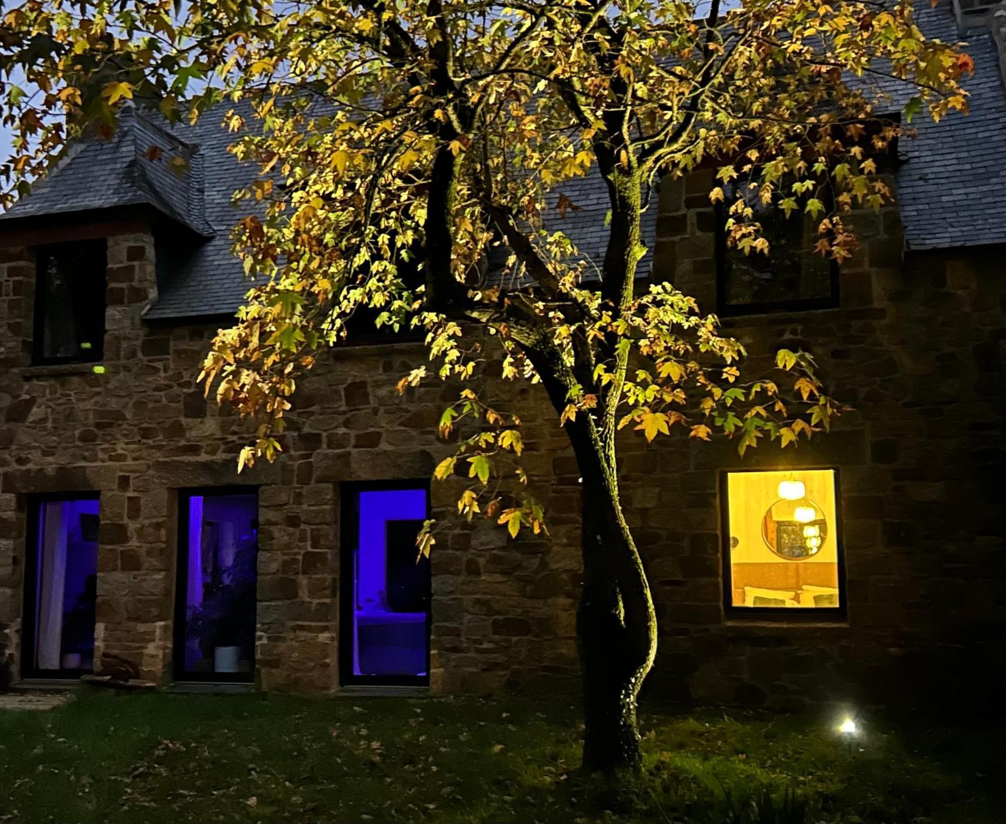 Bed and Breakfast Reve De Clarte Plouigneau Zewnętrze zdjęcie