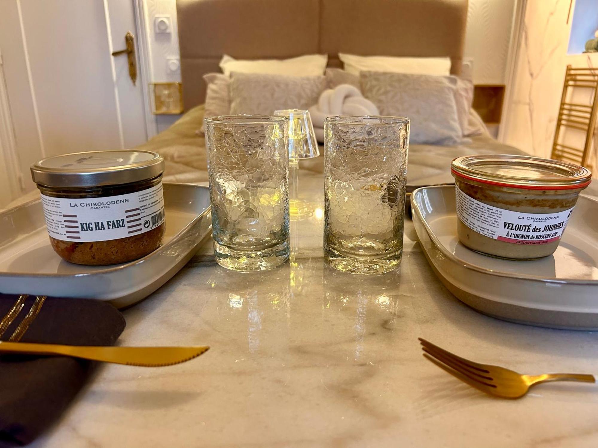 Bed and Breakfast Reve De Clarte Plouigneau Zewnętrze zdjęcie