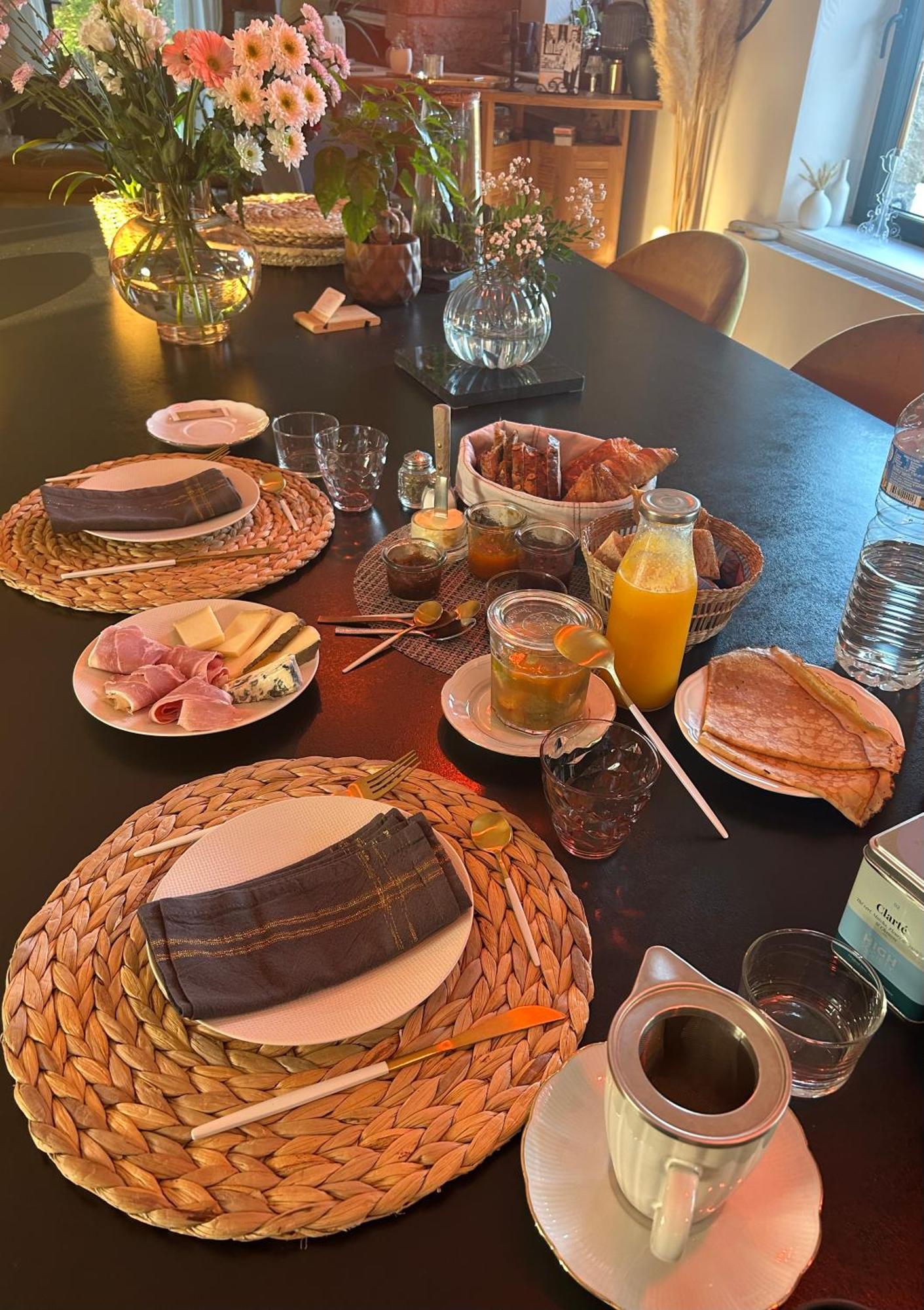 Bed and Breakfast Reve De Clarte Plouigneau Zewnętrze zdjęcie