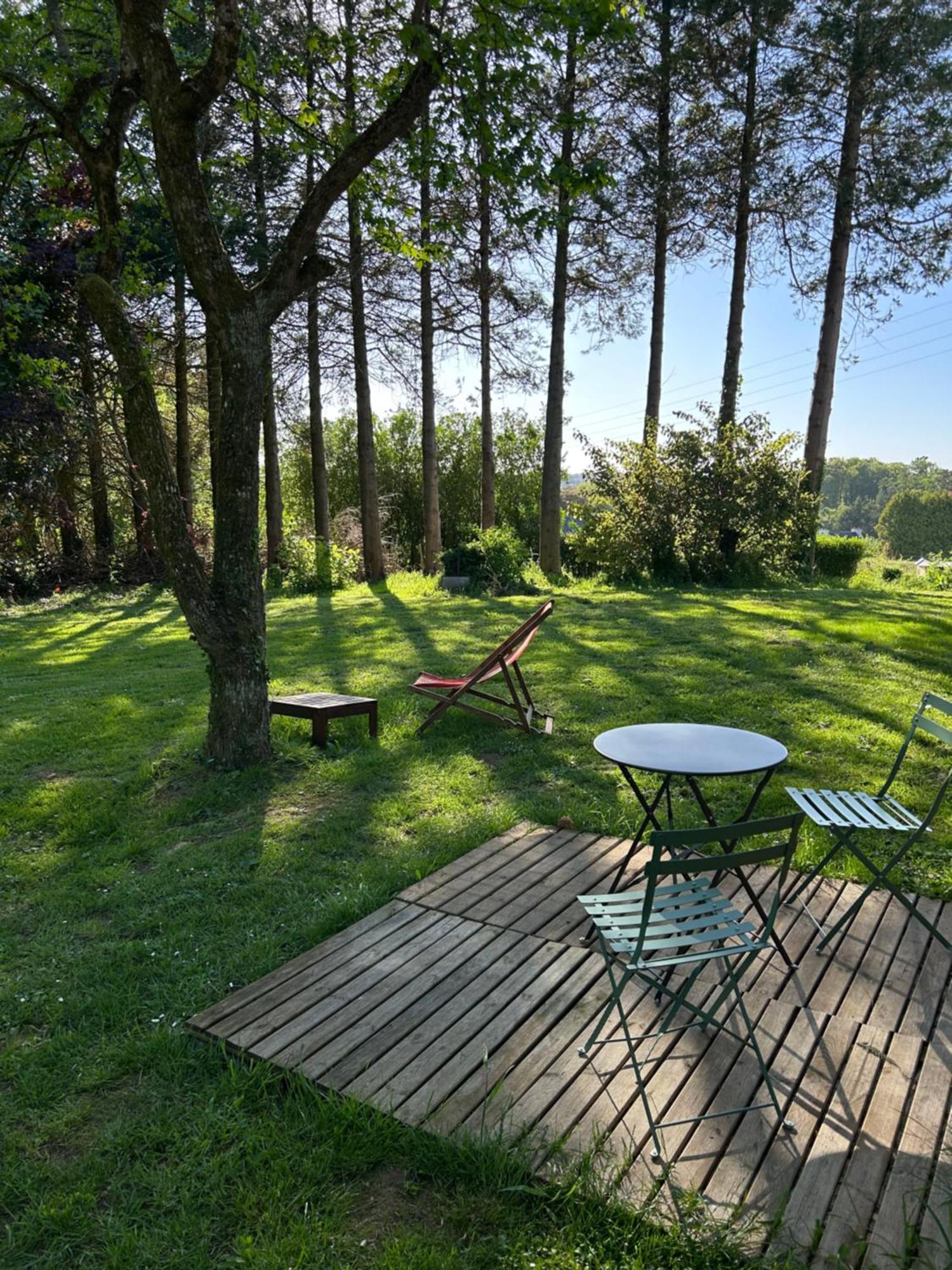Bed and Breakfast Reve De Clarte Plouigneau Zewnętrze zdjęcie